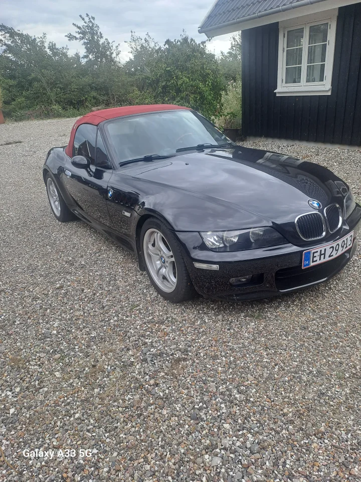 BMW Z3 2,8 Roadster 2d