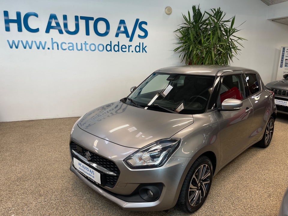 Suzuki Swift 1,2 mHybrid Exclusive CVT 5d