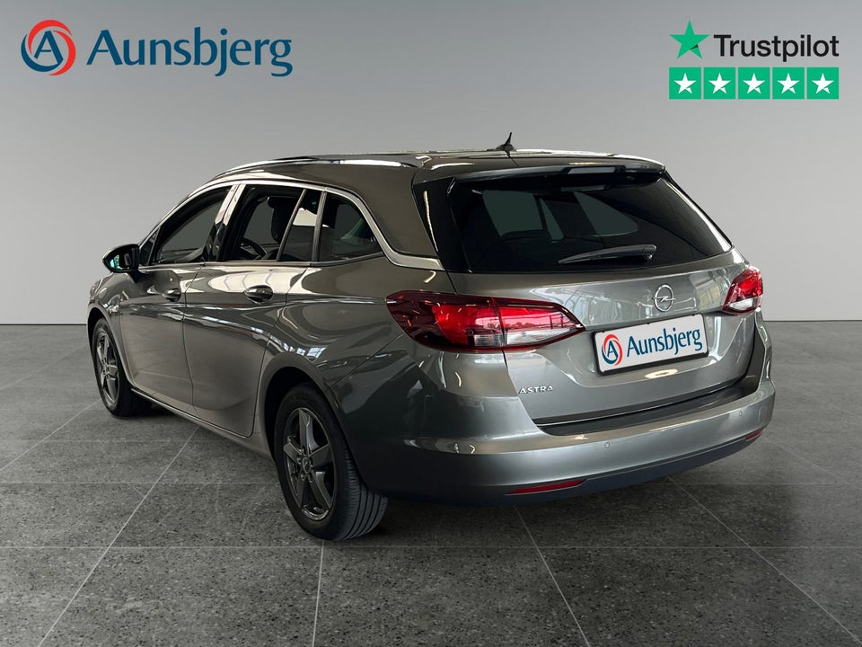 Opel Astra 1,4 T 145 Elegance Sports Tourer CVT 5d