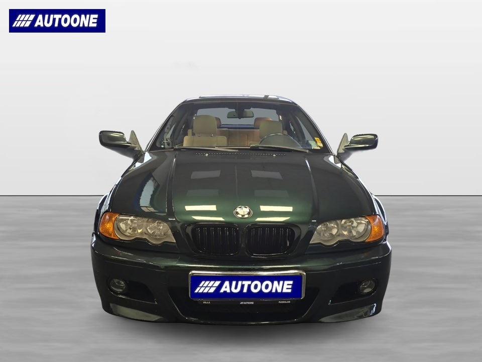 BMW 330Ci 3,0 Cabriolet aut. 2d