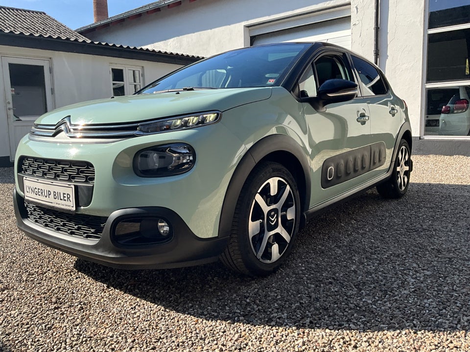 Citroën C3 1,2 PureTech 82 VTR Sport 5d