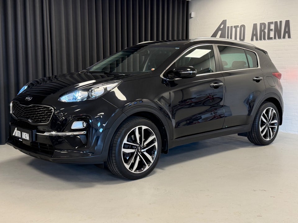 Kia Sportage 1,6 CRDi 136 Advance DCT 5d
