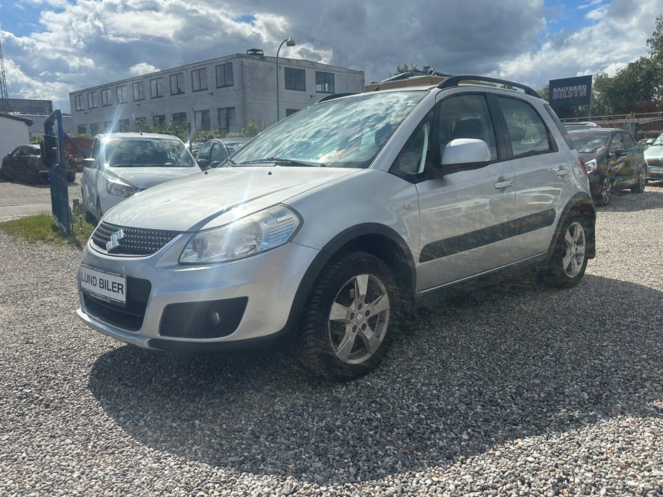 Suzuki SX4 1,6 CombiBack Exclusive 5d
