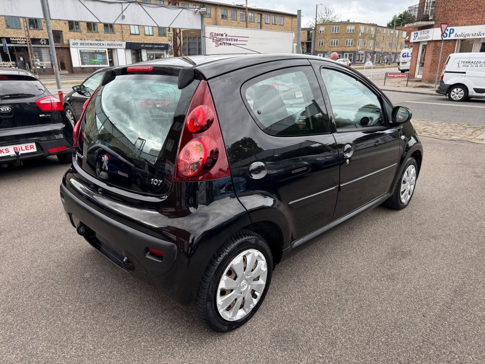 Peugeot 107 1,0 Active 5d