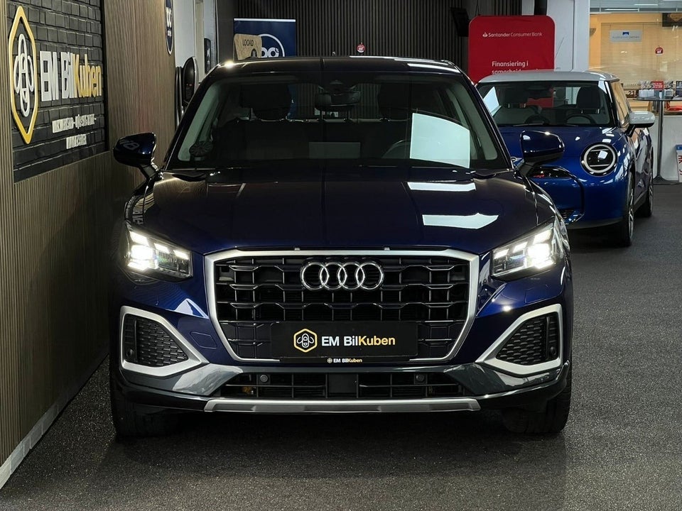 Audi Q2 35 TFSi Prestige S-tr. 5d