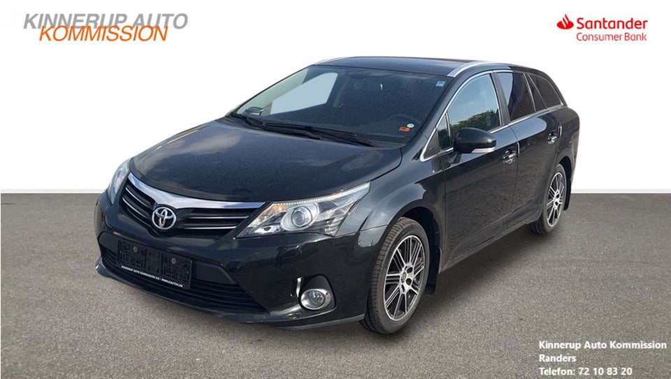 Toyota Avensis 2,0 D-4D T2 Touch stc. 5d