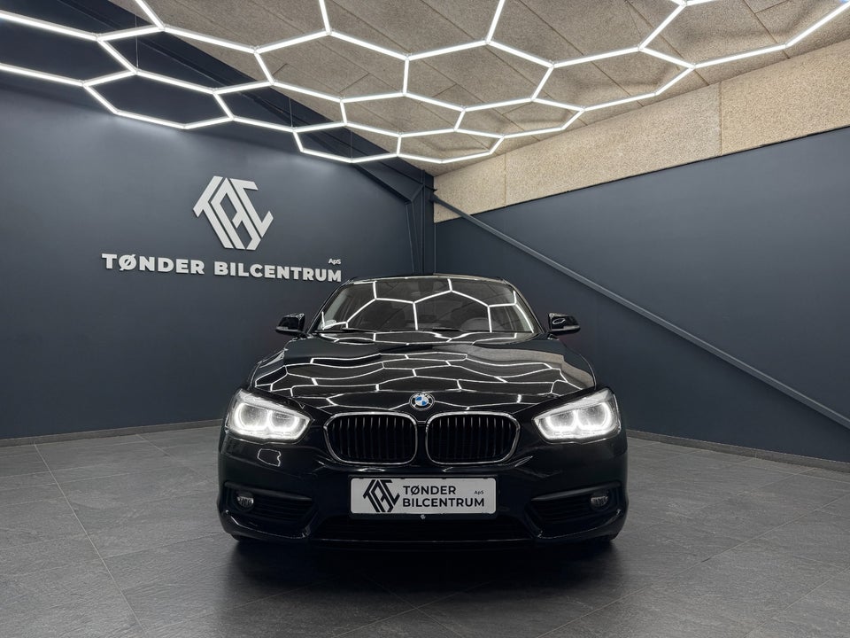 BMW 118d 2,0 Advantage aut. 5d