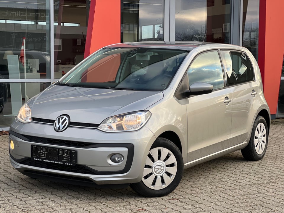 VW Up! 1,0 MPi 60 Move Up! BMT 5d