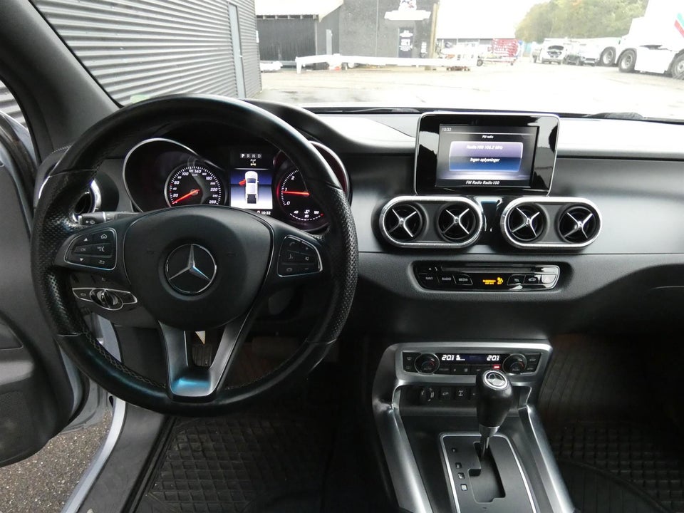 Mercedes X250 d 2,3 Pure aut. 4Matic 4d