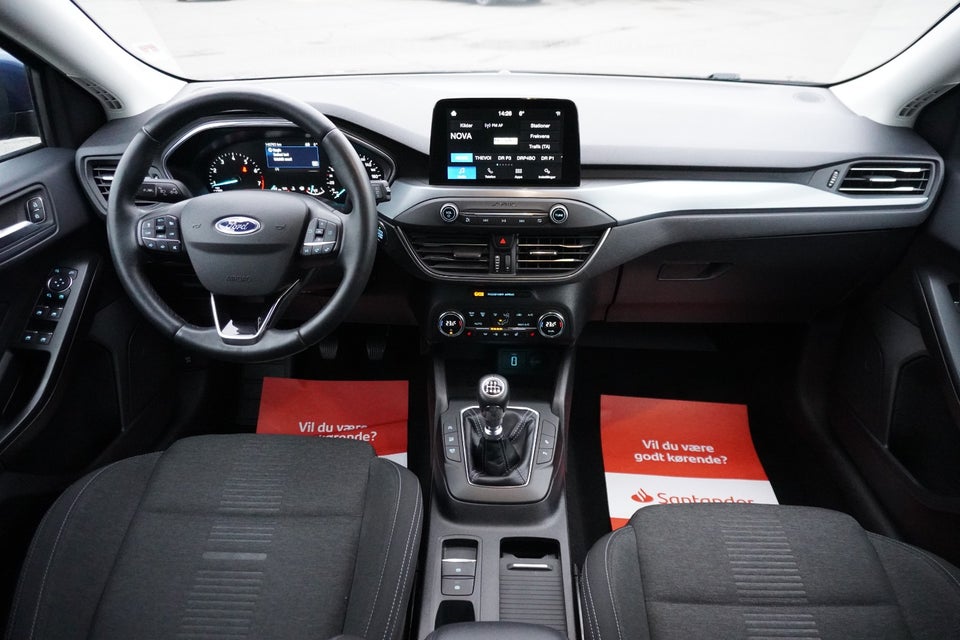 Ford Focus 1,0 EcoBoost Active 5d