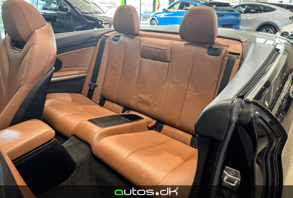 BMW 435i 3,0 Cabriolet Luxury Line aut. 2d