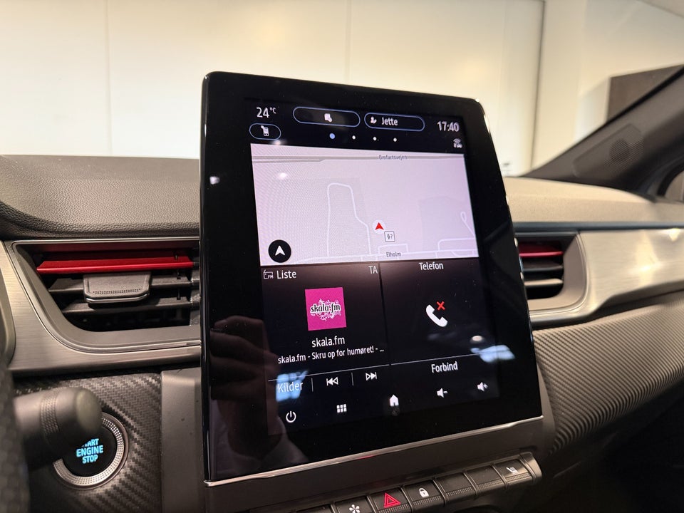 Renault Captur 1,6 E-Tech R.S. Line 5d