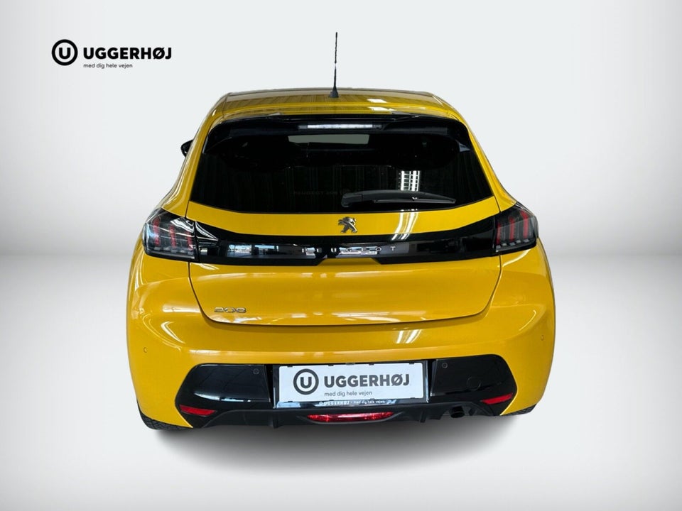 Peugeot 208 1,2 PureTech 100 Allure EAT8 5d