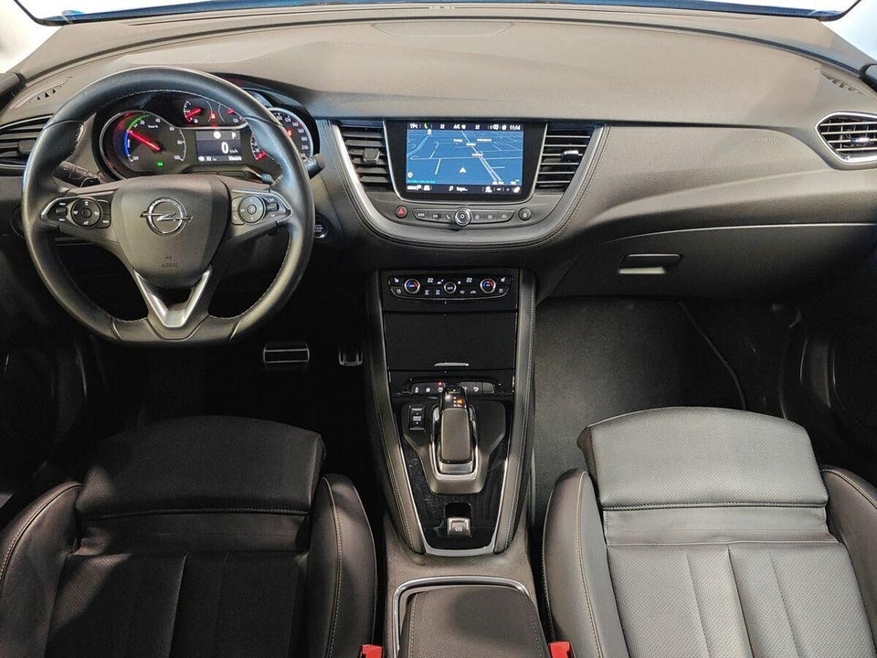 Opel Grandland X 1,6 Hybrid Exclusive aut. 5d