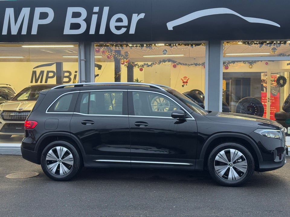 Mercedes EQB250+ Progressive 5d