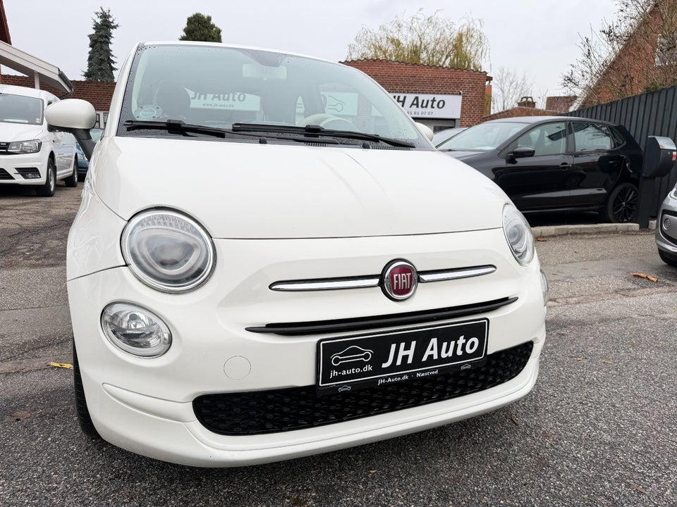 Fiat 500 0,9 TwinAir 80 Popstar 3d