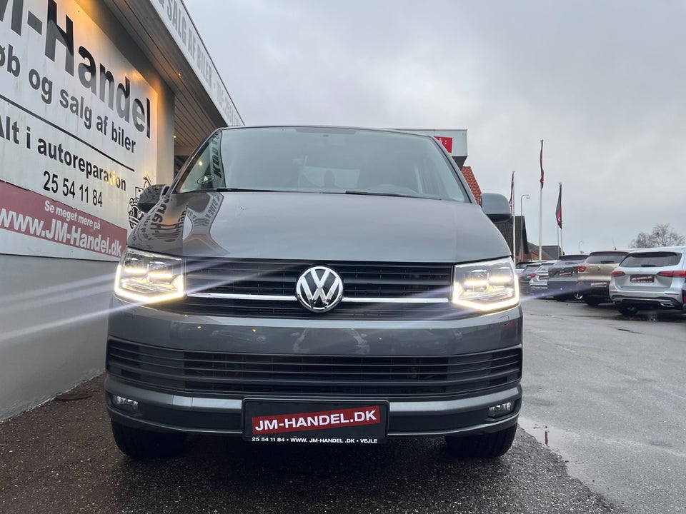 VW Transporter 2,0 TDi 140 Kassevogn DSG lang