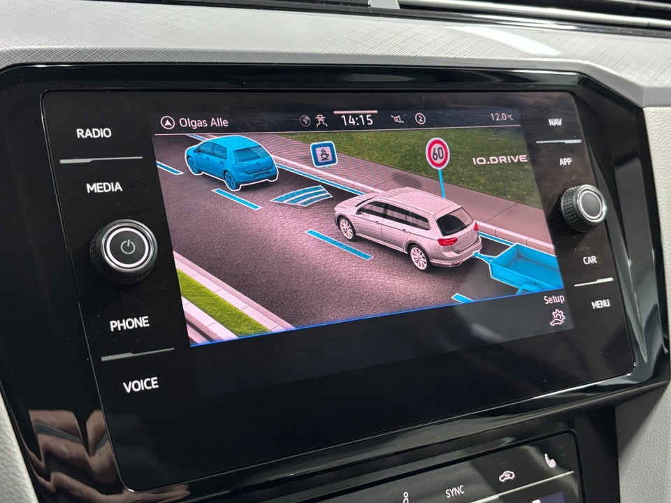 VW Passat 1,4 GTE Variant DSG 5d