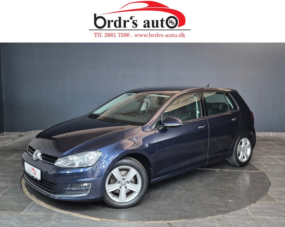 VW Golf VII 1,4 TSi 140 Highline DSG BMT 5d