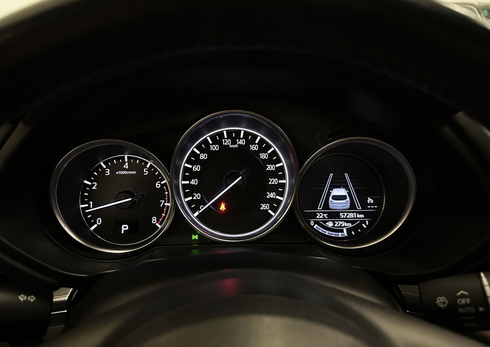 Mazda CX-5 2,5 SkyActiv-G 194 Optimum aut. AWD 5d