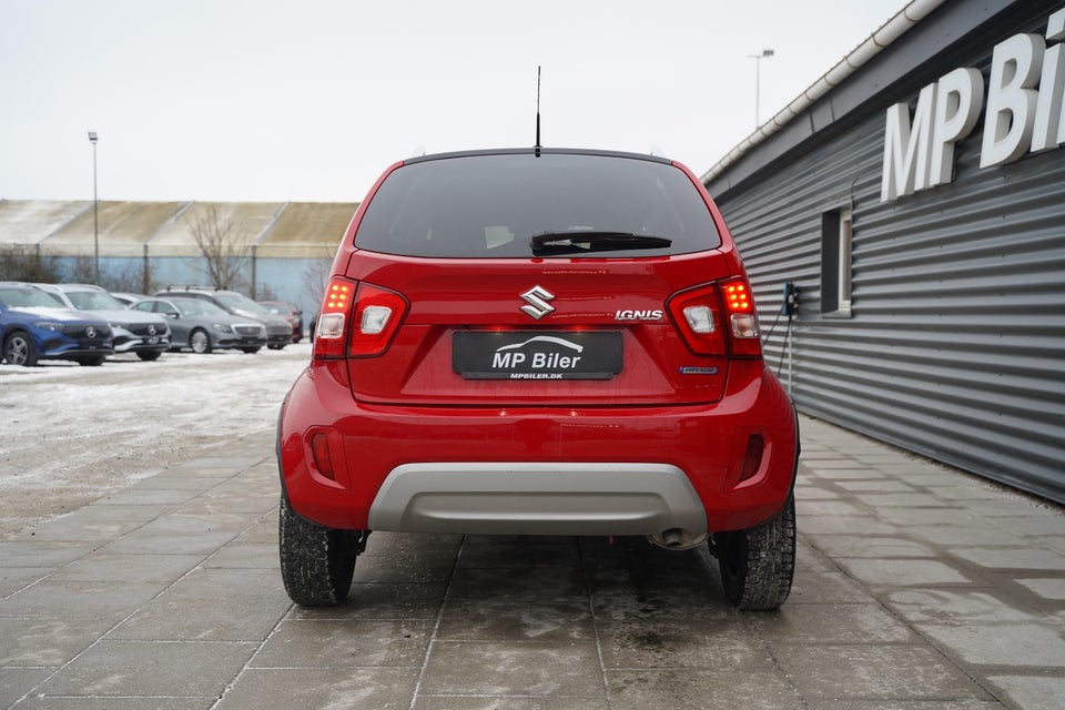 Suzuki Ignis 1,2 mHybrid Style CVT 5d