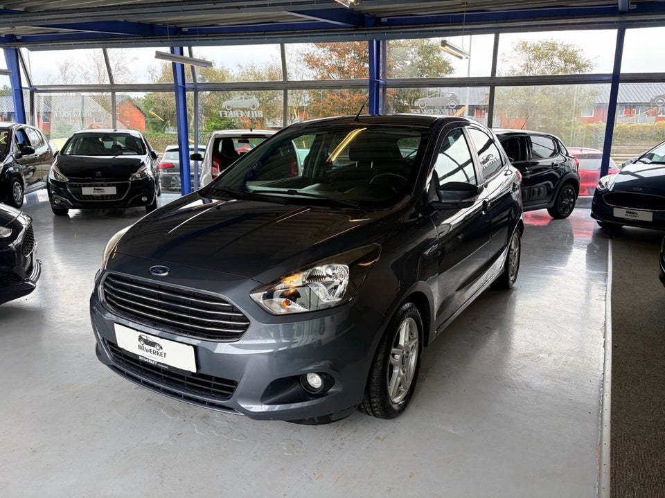 Ford Ka+ 1,2 Ultimate 5d