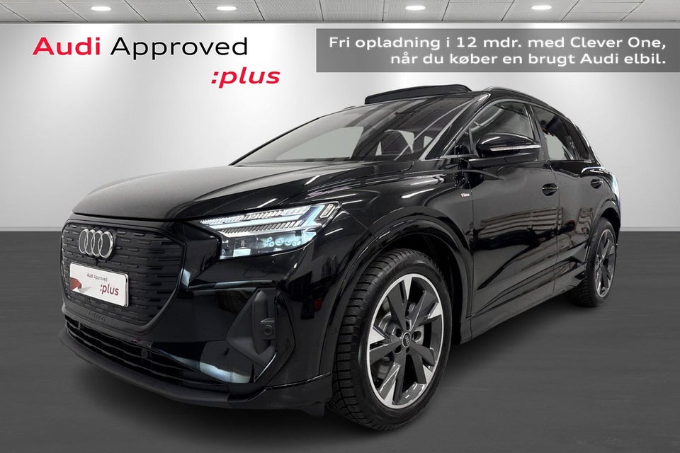 Audi Q4 e-tron 45 S-line Edition 5d