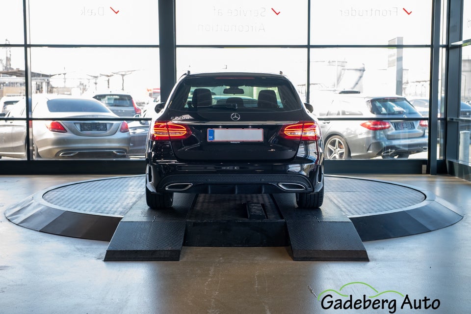 Mercedes C220 d 2,2 AMG Line stc. aut. 5d