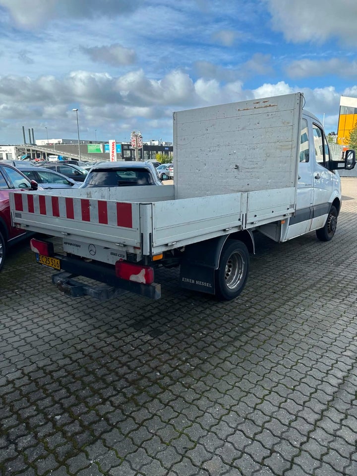 Mercedes Sprinter 516 2,2 CDi R2 Mandskabsvogn m/lad 4d