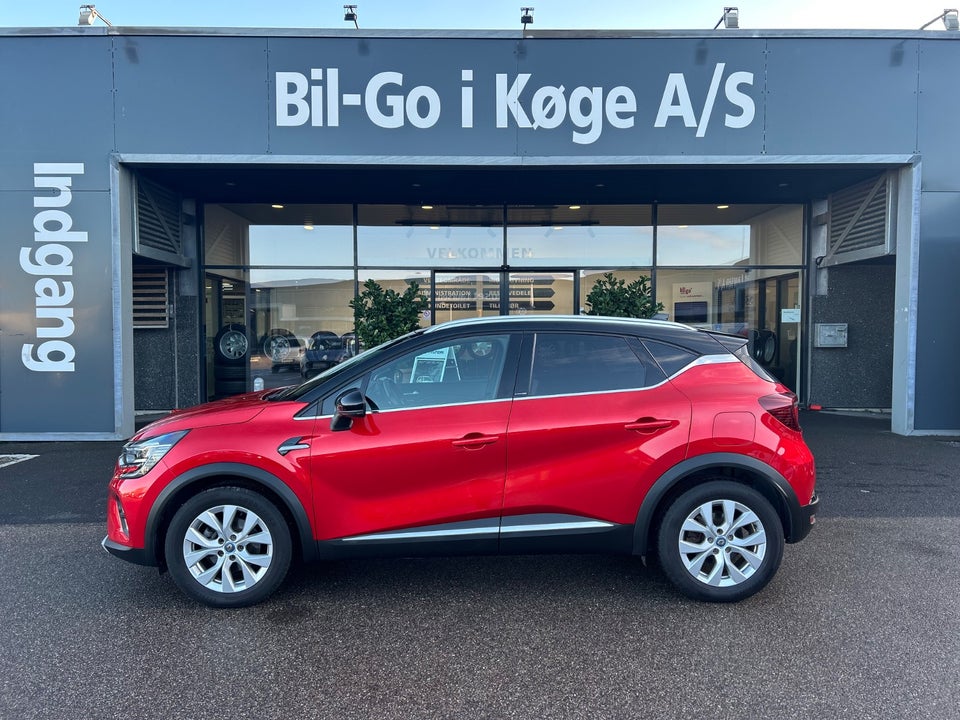 Renault Captur 1,6 E-Tech Intens 5d