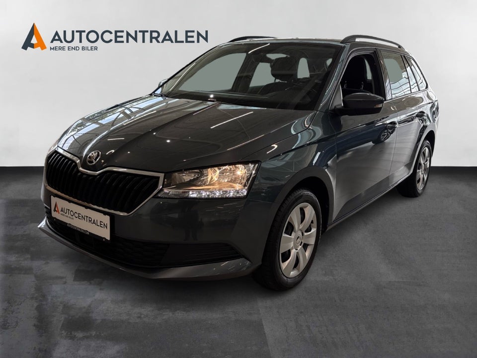 Skoda Fabia 1,0 TSi 95 Ambition Combi 5d