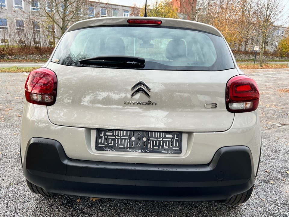 Citroën C3 1,2 PureTech 83 Feel 5d