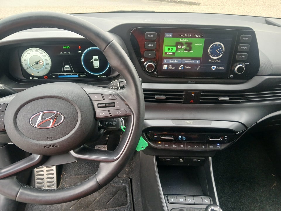 Hyundai Bayon 1,0 T-GDi Advanced 5d