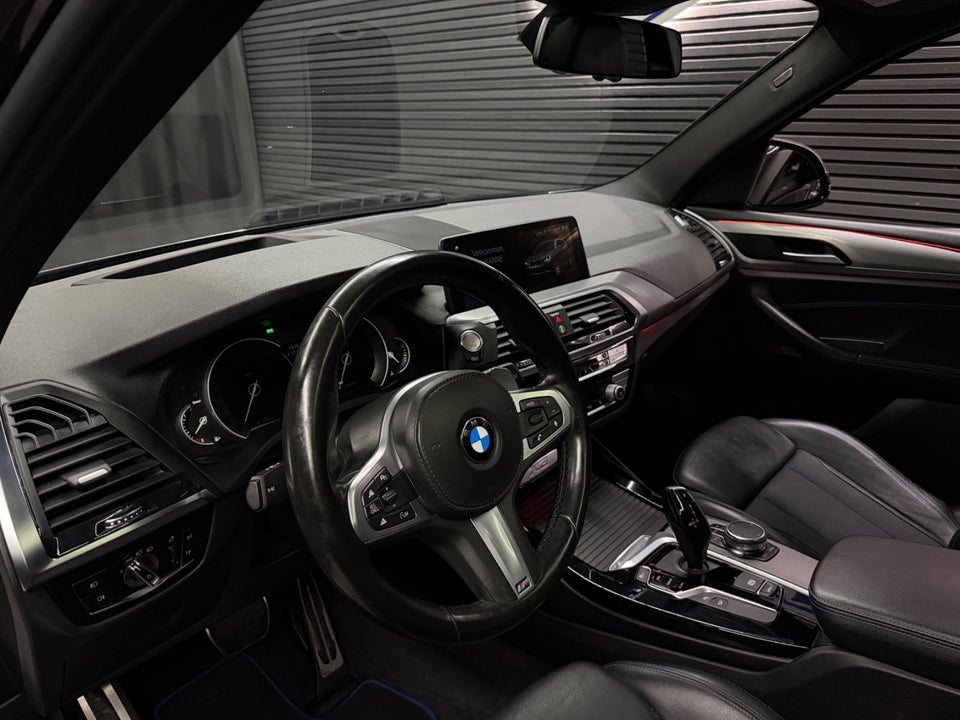 BMW X3 3,0 xDrive30d M-Sport aut. 5d