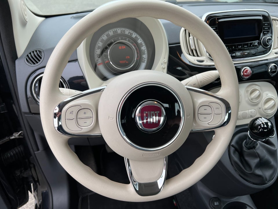 Fiat 500 0,9 TwinAir 80 Pop 3d