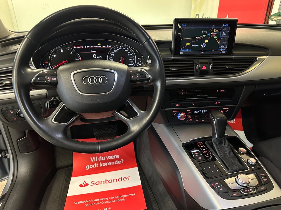 Audi A6 2,0 TDi 190 S-line S-tr. 4d