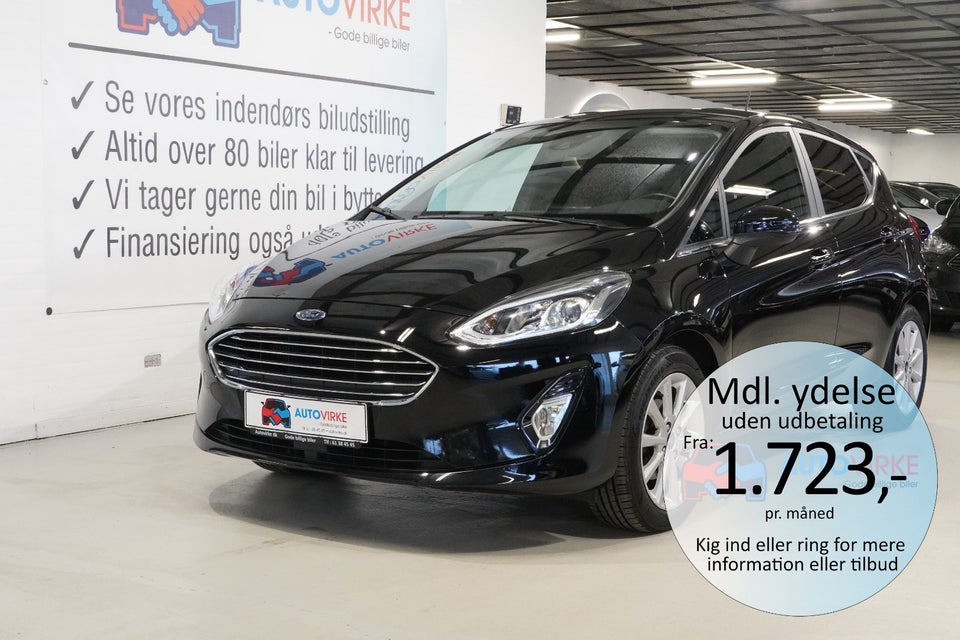 Ford Fiesta 1,0 EcoBoost Titanium 5d