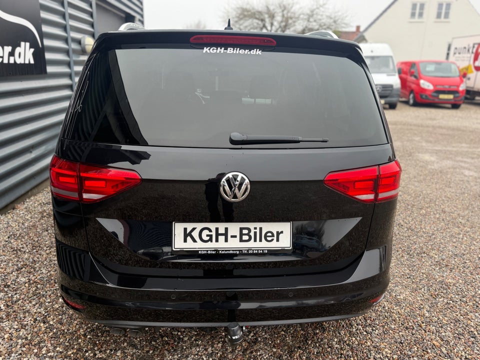 VW Touran 2,0 TDi 150 Highline DSG 5d