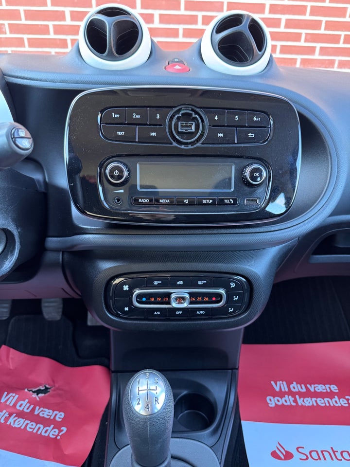 Smart Forfour 1,0 Pure 5d