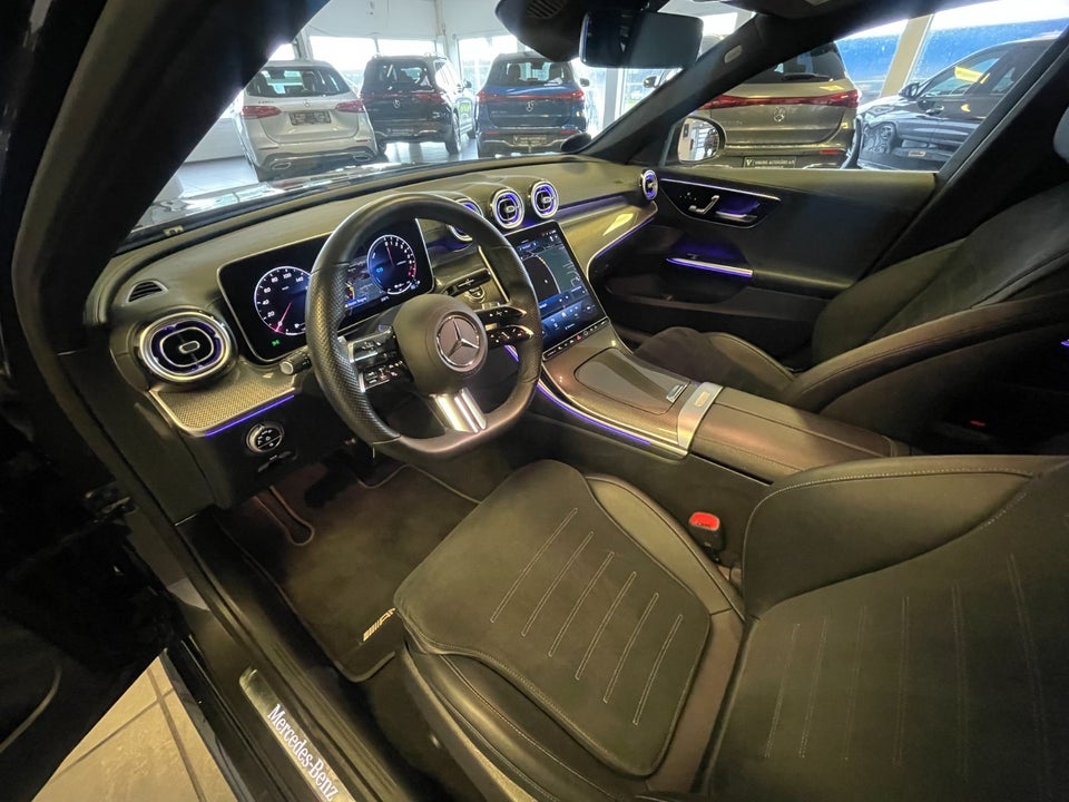 Mercedes C300 e 2,0 AMG Line stc. aut. 5d