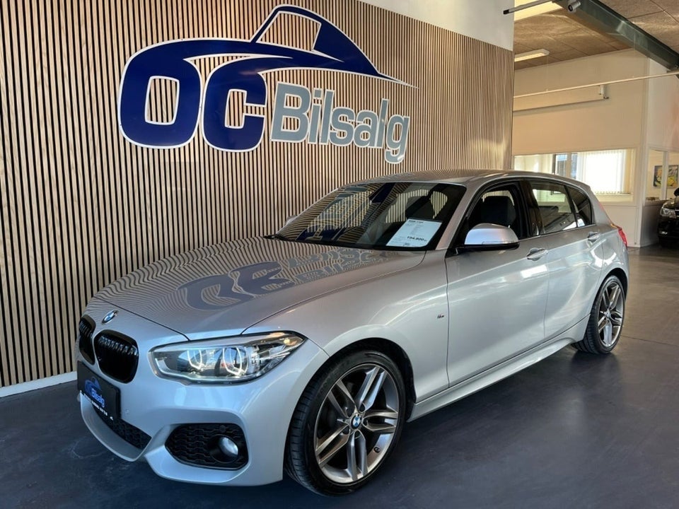 BMW 118d 2,0 M-Sport aut. 5d