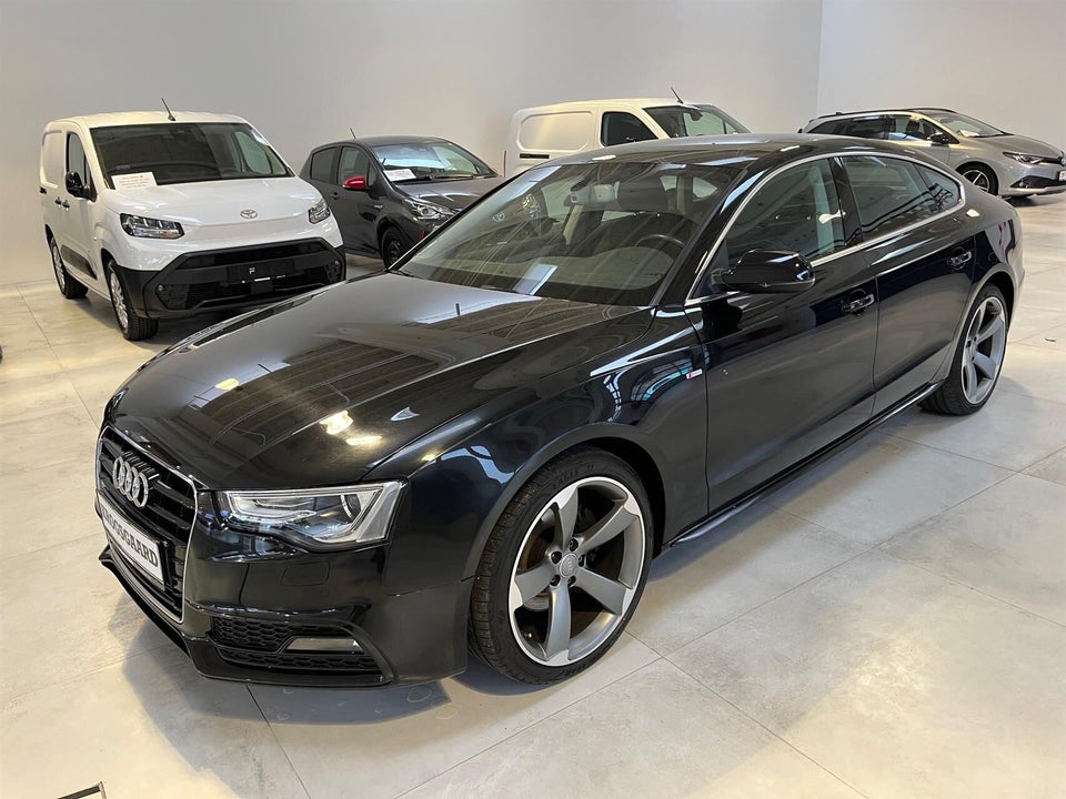 Audi A5 1,8 TFSi 144 S-line Sportback Multitr. 5d