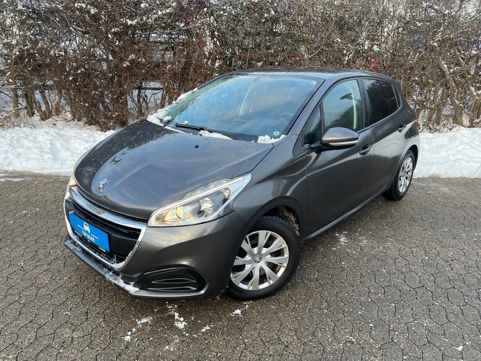 Peugeot 208 1,2 PureTech 82 Style 5d
