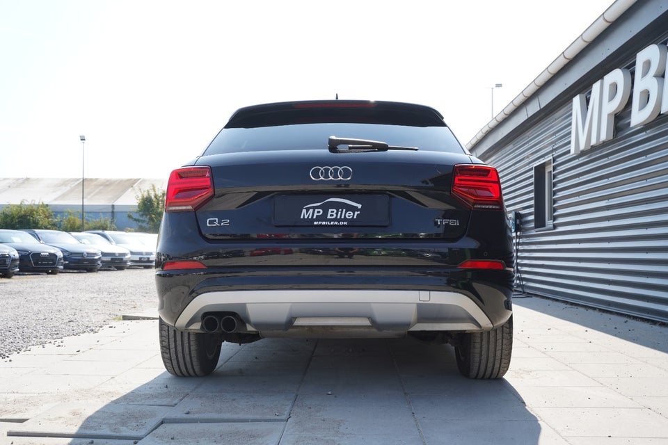 Audi Q2 1,4 TFSi 150 S-tr. Van 5d