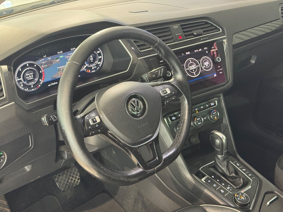 VW Tiguan 2,0 TDi 190 Highline DSG 4Motion 5d