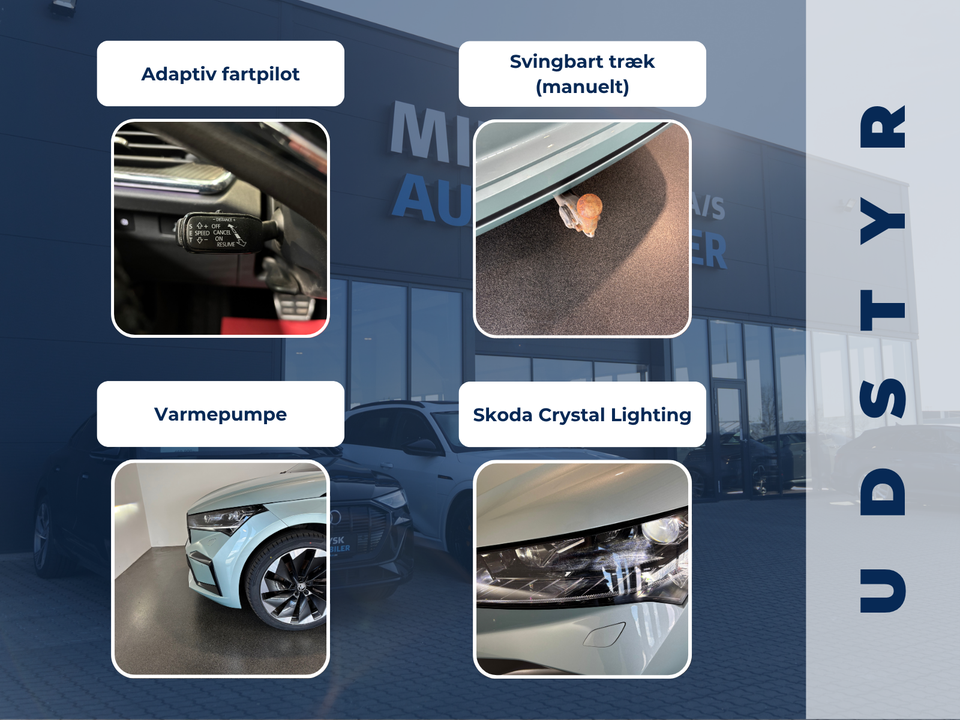 Skoda Enyaq 80 iV Sportline 5d