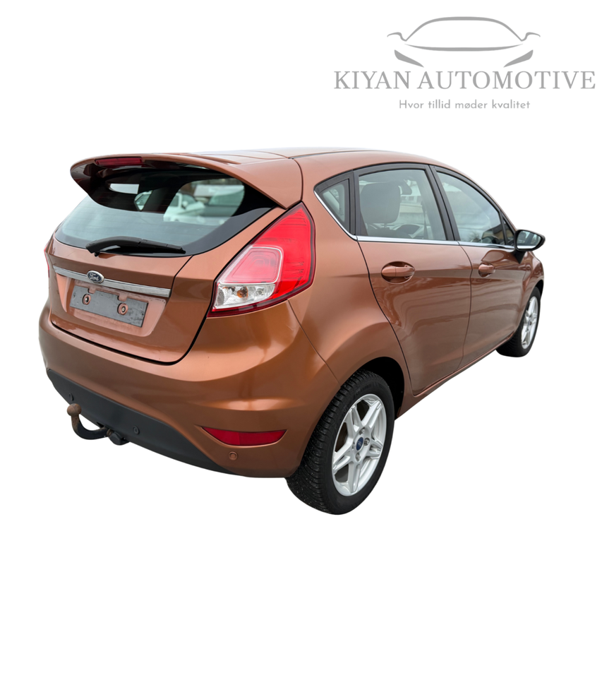 Ford Fiesta 1,0 SCTi 125 Titanium 5d