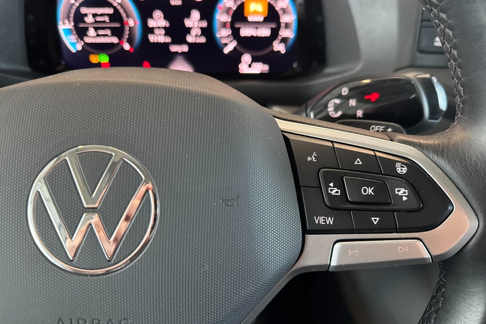 VW Crafter 35 2,0 TDi 177 Kassevogn L3H2 aut.