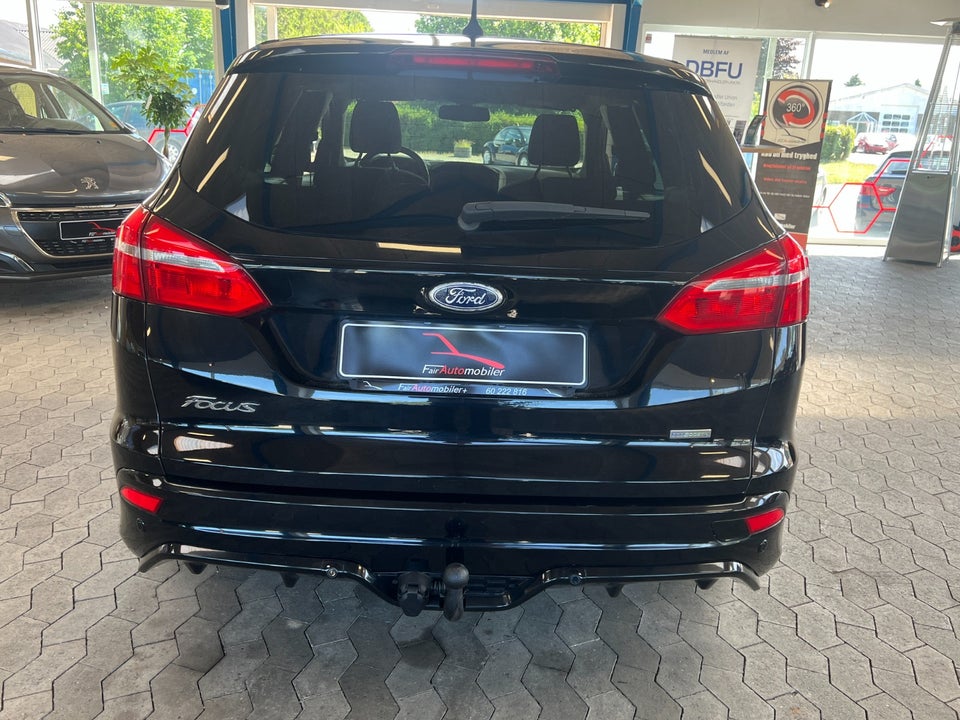 Ford Focus 1,0 SCTi 125 ST-Line stc. 5d