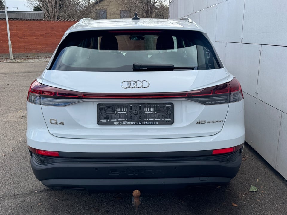 Audi Q4 e-tron 40 Attitude 5d